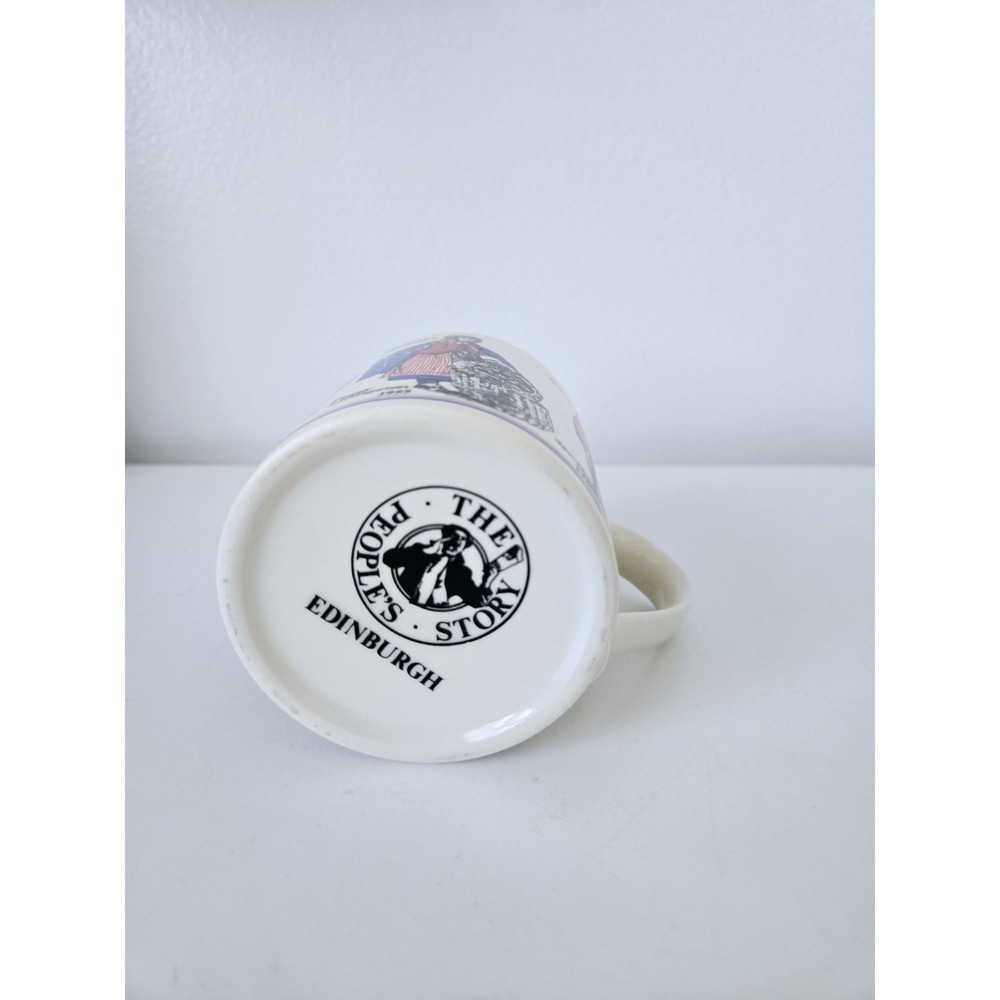 Scotland Edinburgh Collectible Ceramic Mug The People's Story Museum - Picture 2 of 11